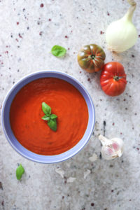 roasted tomato soup, dinner, lunch