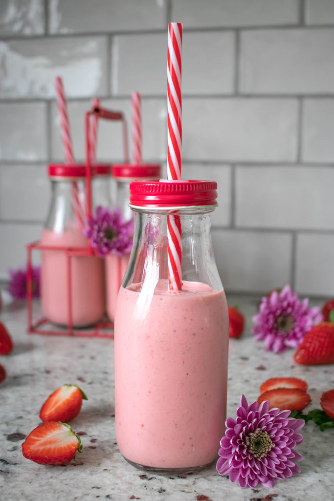 Strawberry banana smoothie healthy