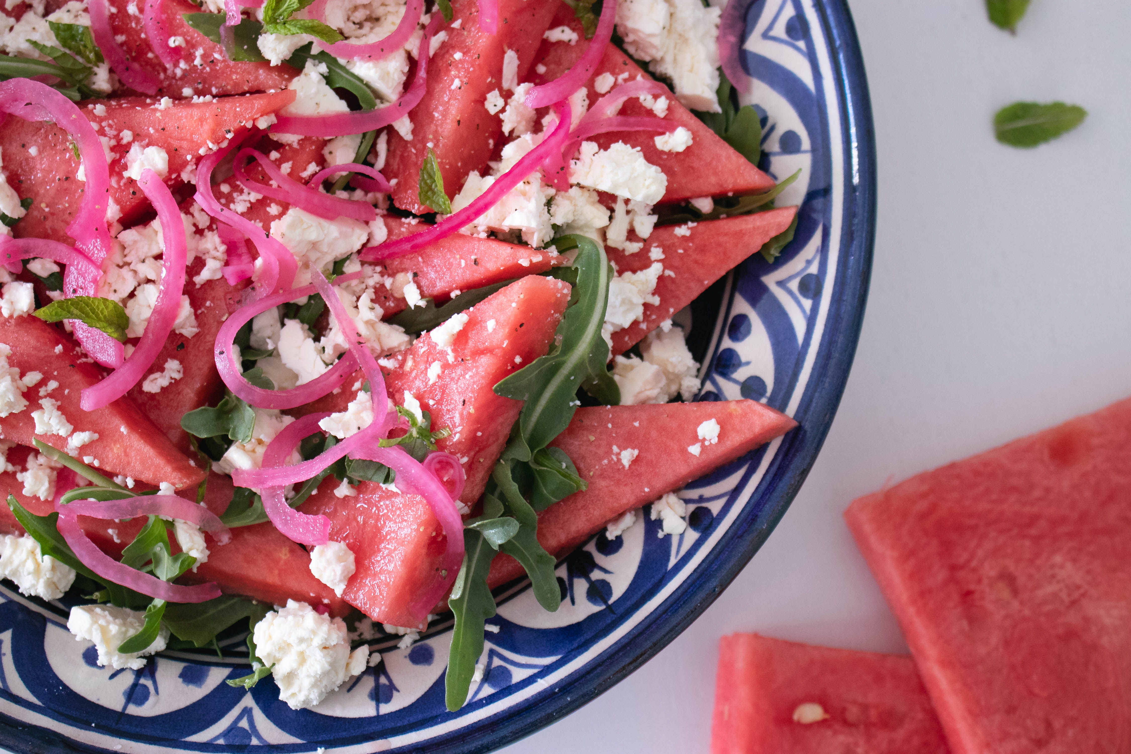 Summer Watermelon Salad