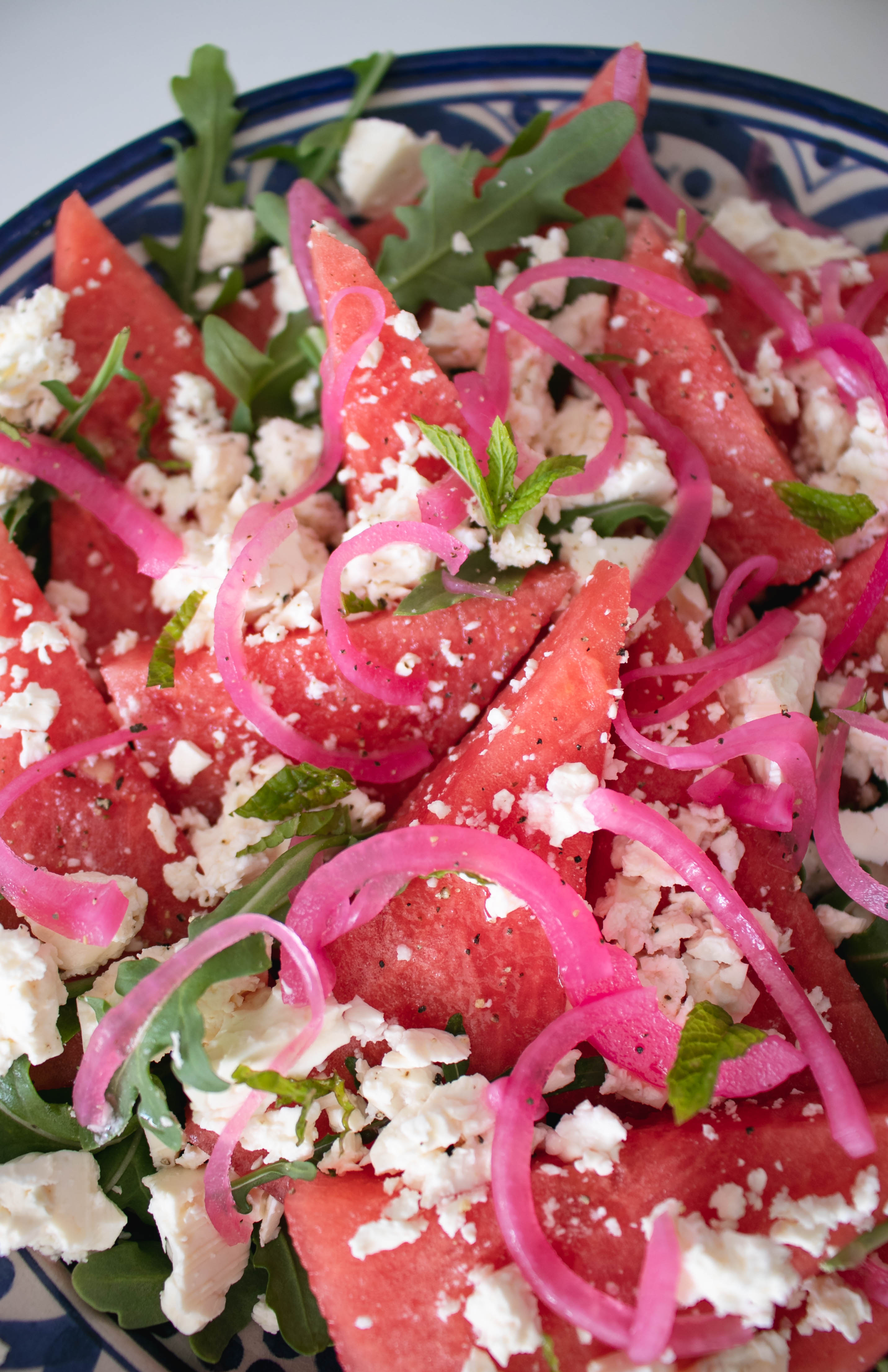 Summer Watermelon Salad 