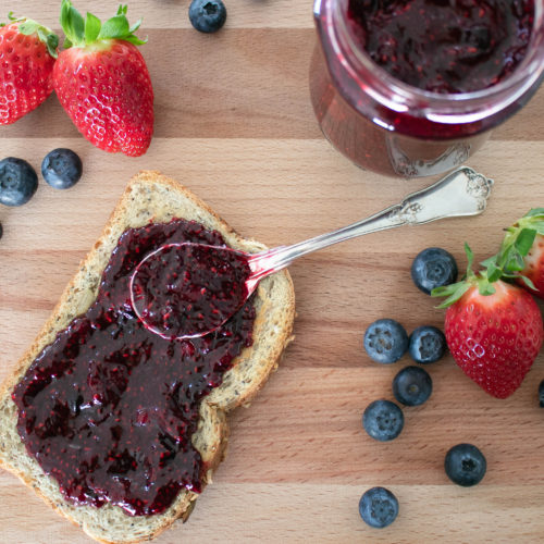 Forest Fruit Chia Jam