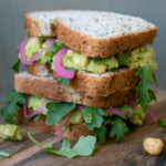 Chickpea Avocado Salad Sandwich