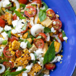 Grilled Sweet Corn Salad