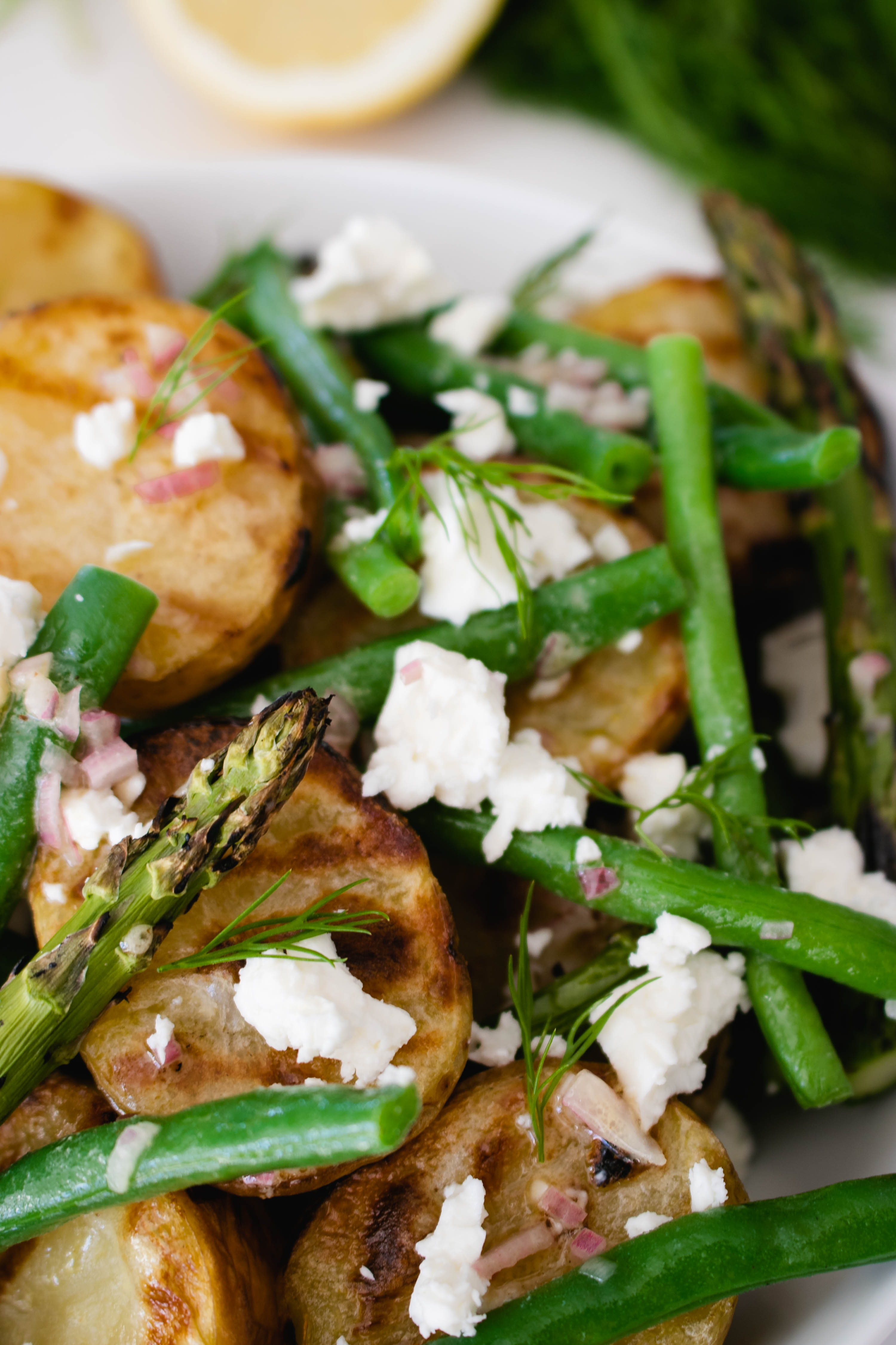 Grilled Potato Salad