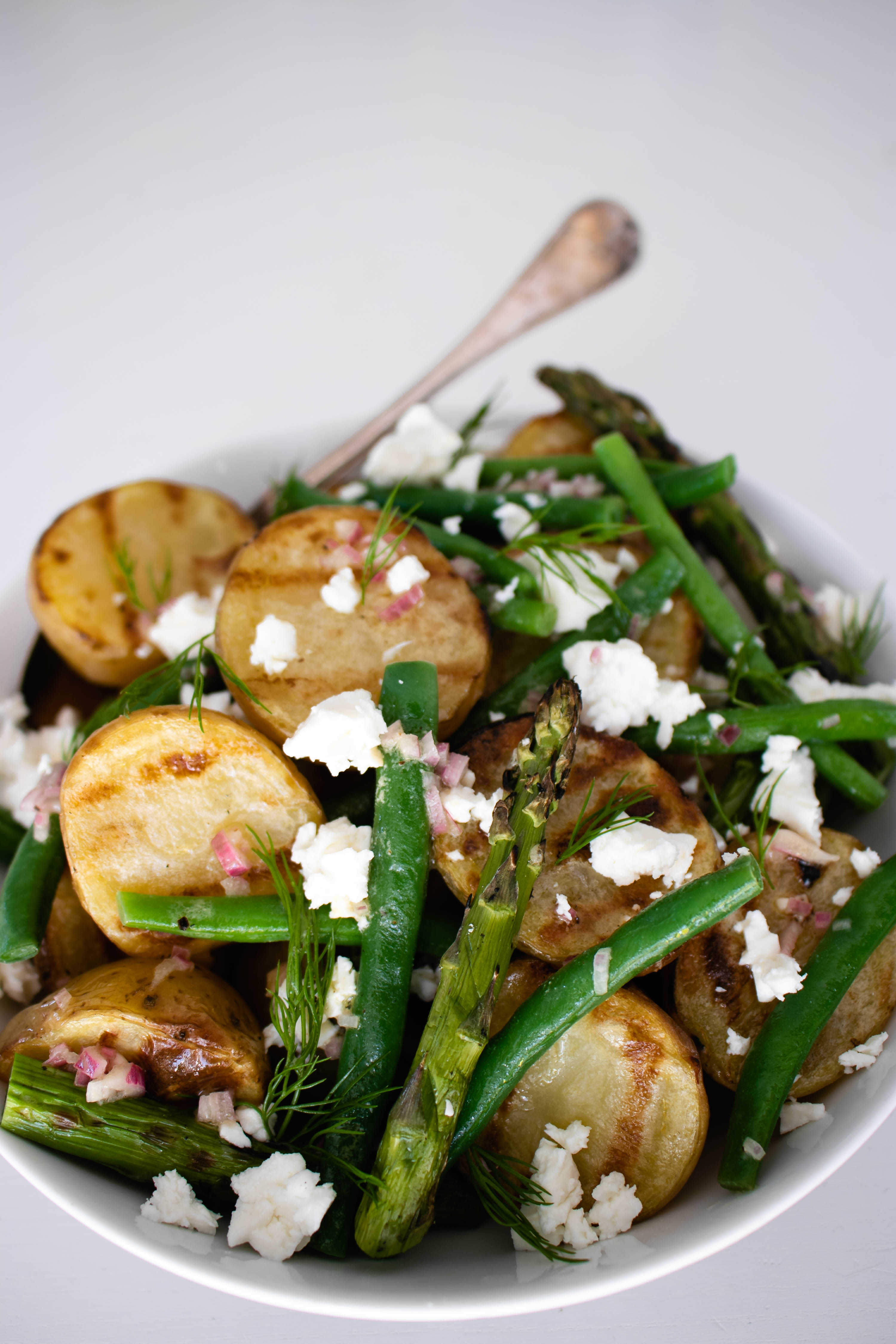 Grilled Potato Salad