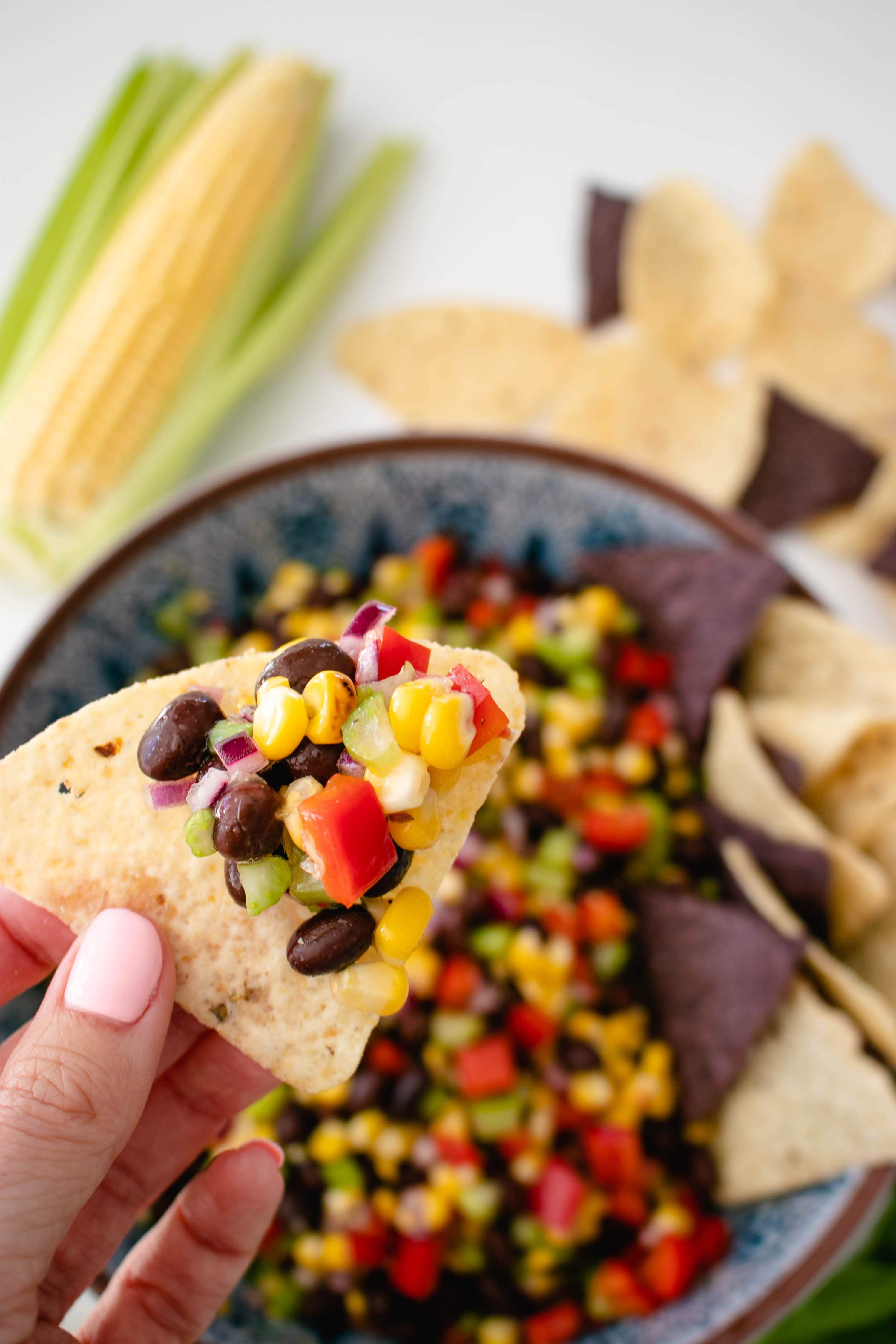 Black Bean Salsa (Cowboy Caviar)