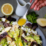 Harvest Salad with Apple, Celery and Avocado