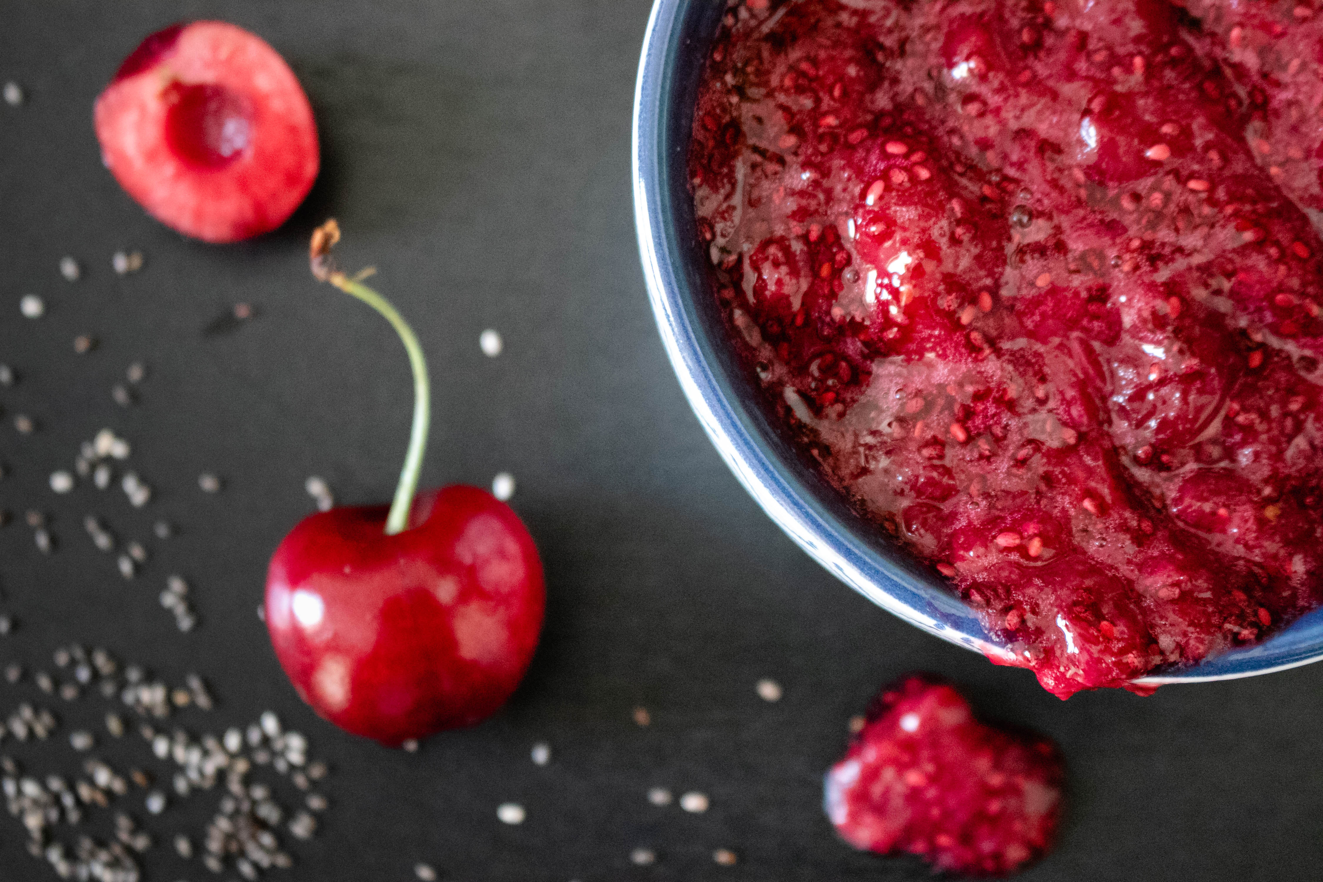 Cherry Chia Jam