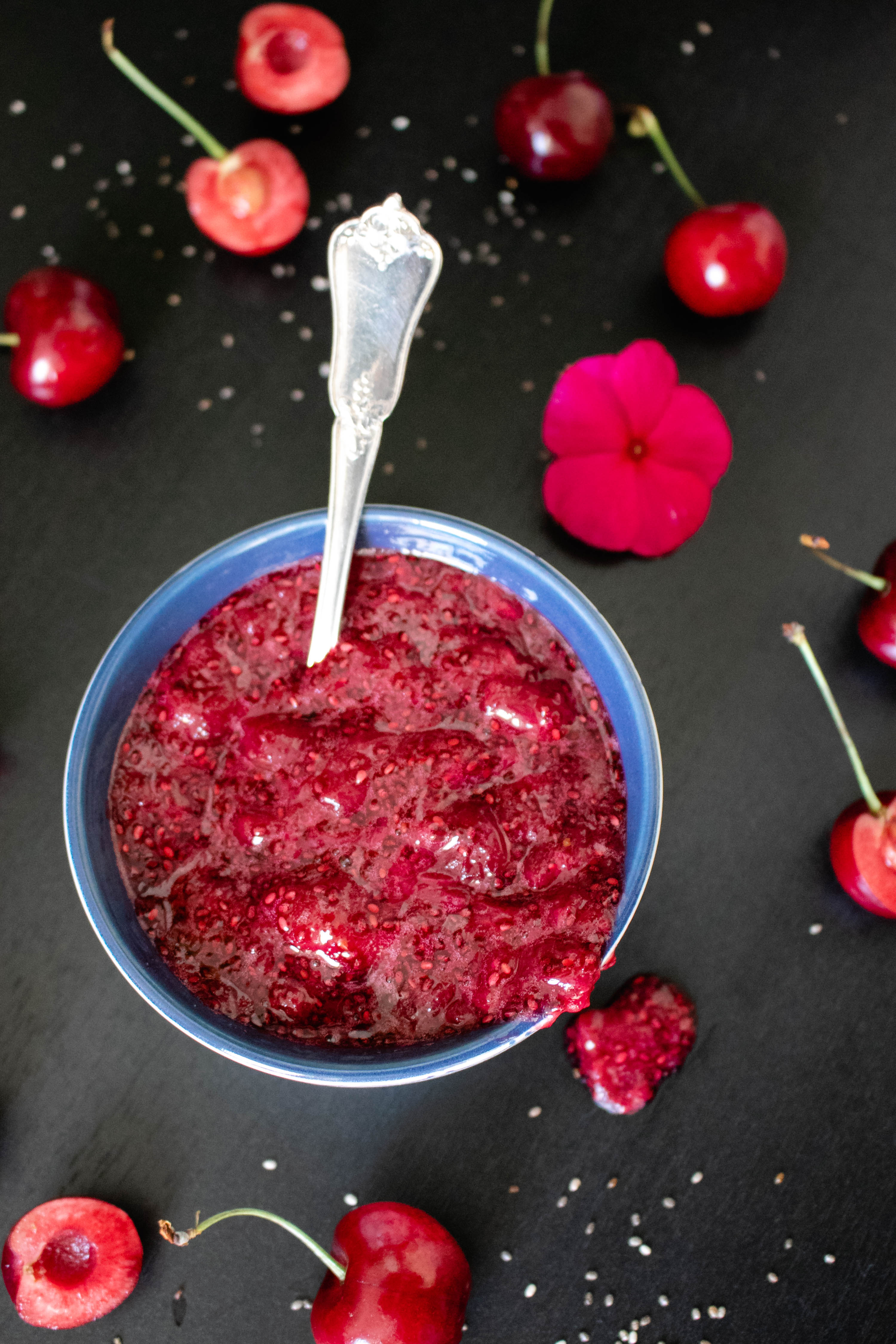 Cherry Chia Jam