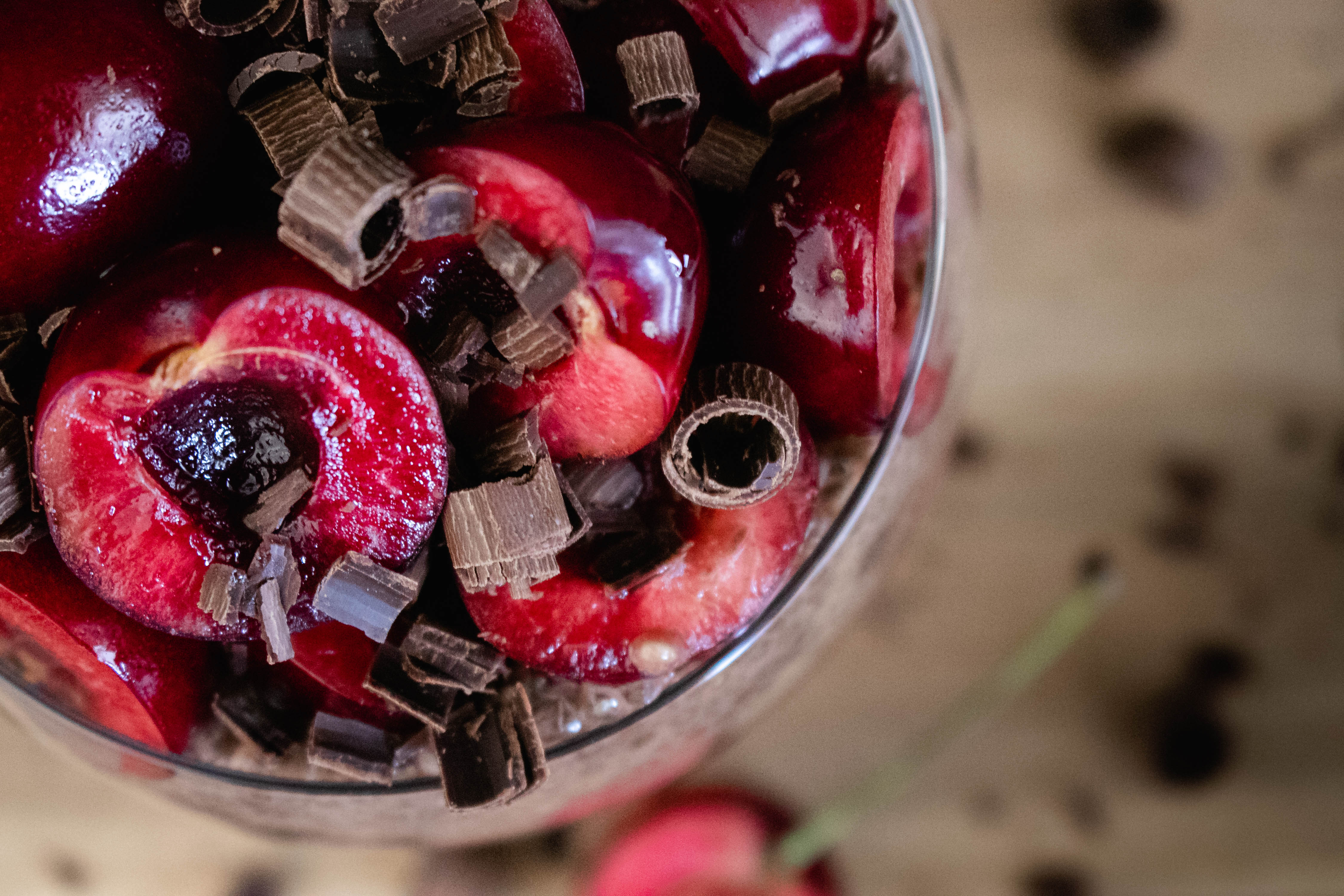 Chocolate Chia Pudding