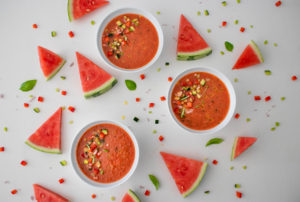 Summer Watermelon Gazpacho