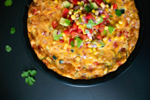 Mexican Baked Frittata