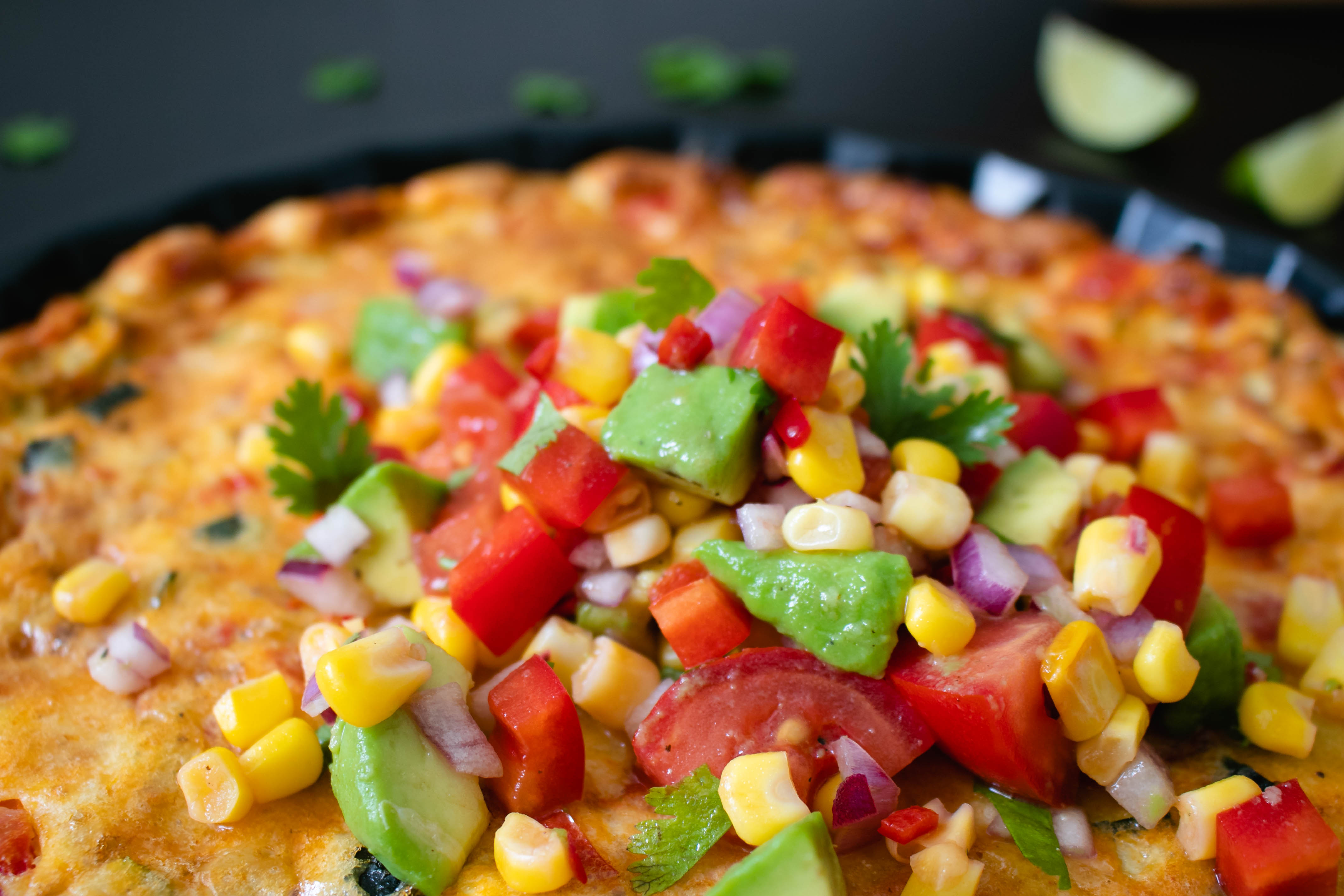 Mexican Baked Frittata