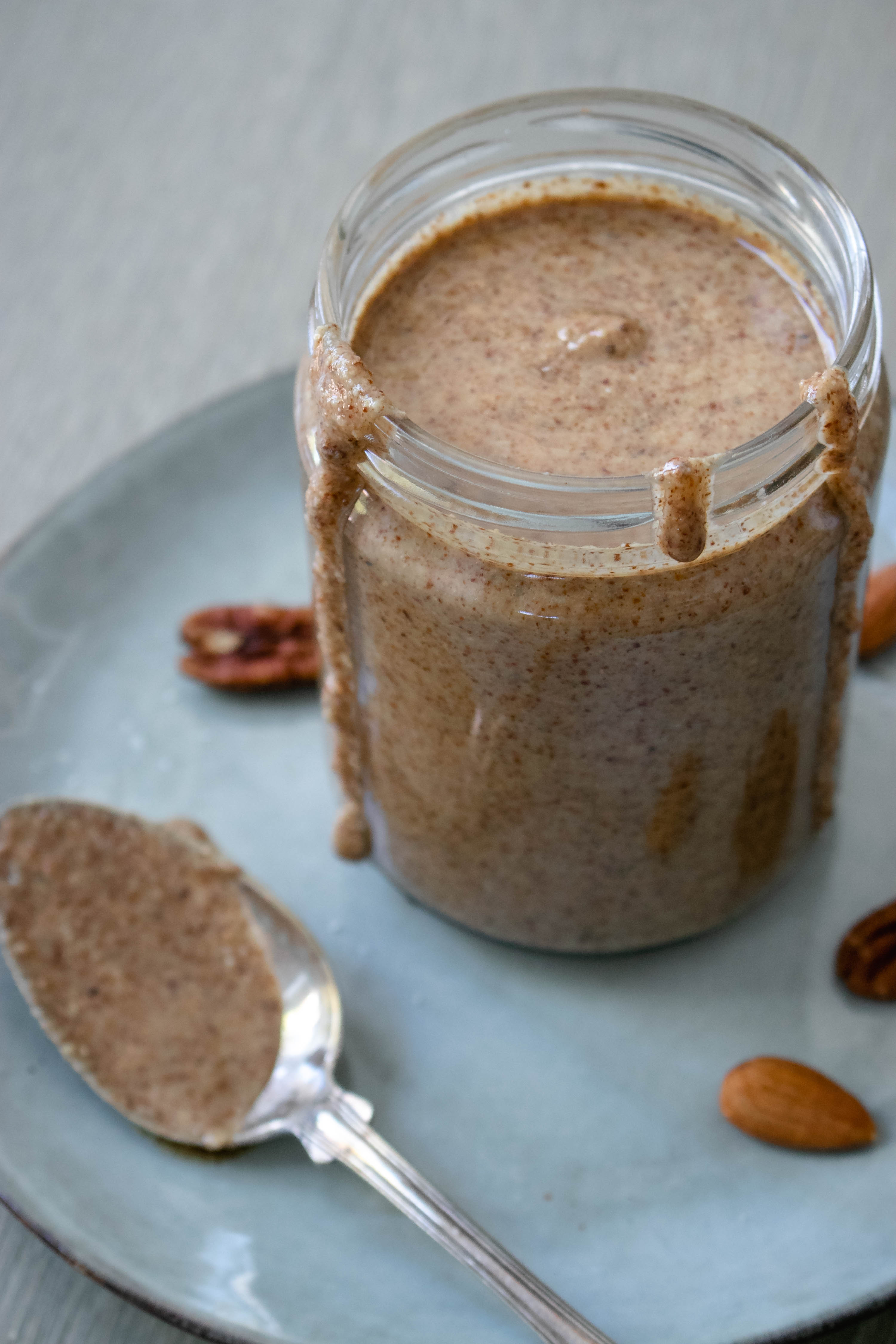 Pecan Almond Butter