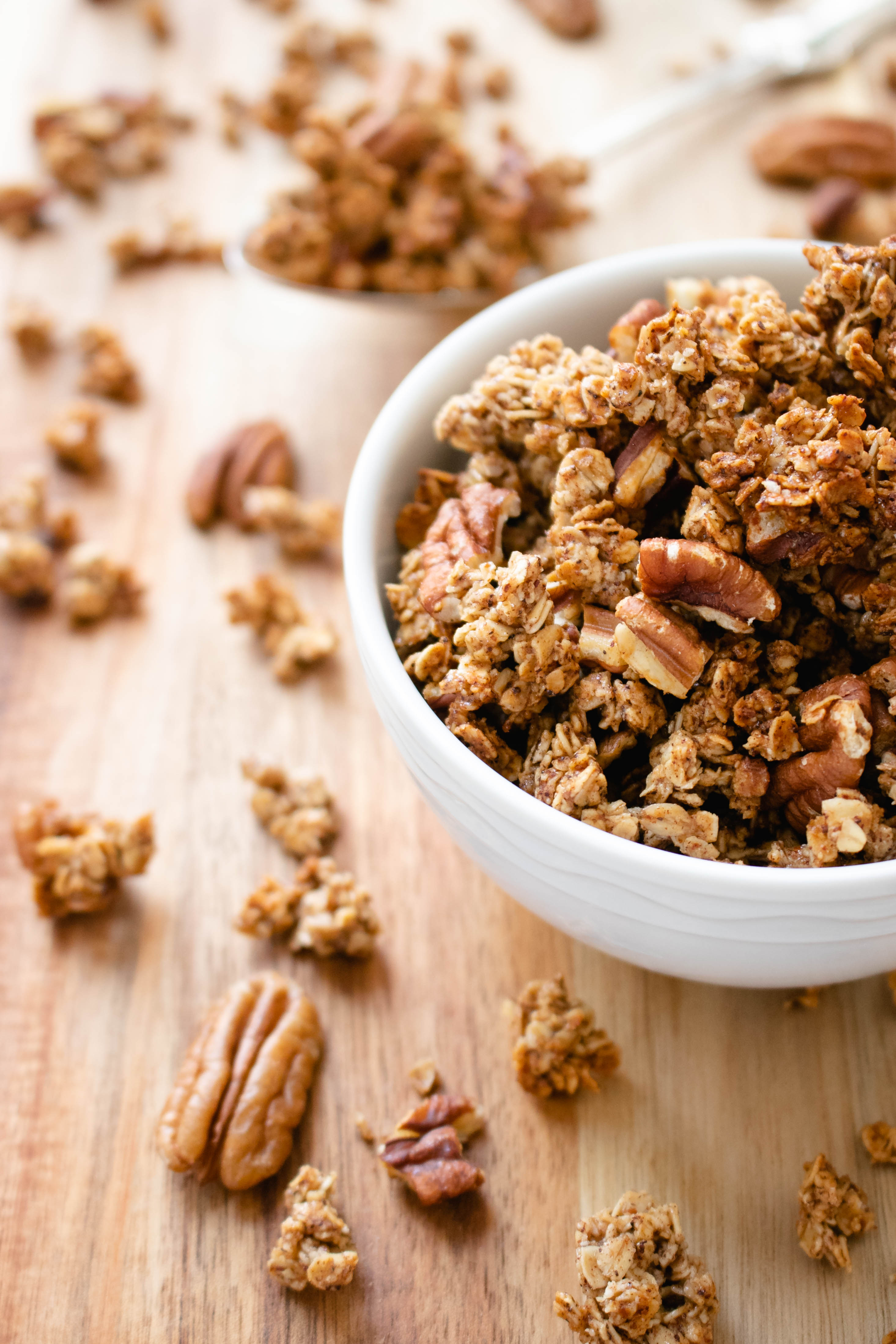 Healthy Pecan Granola