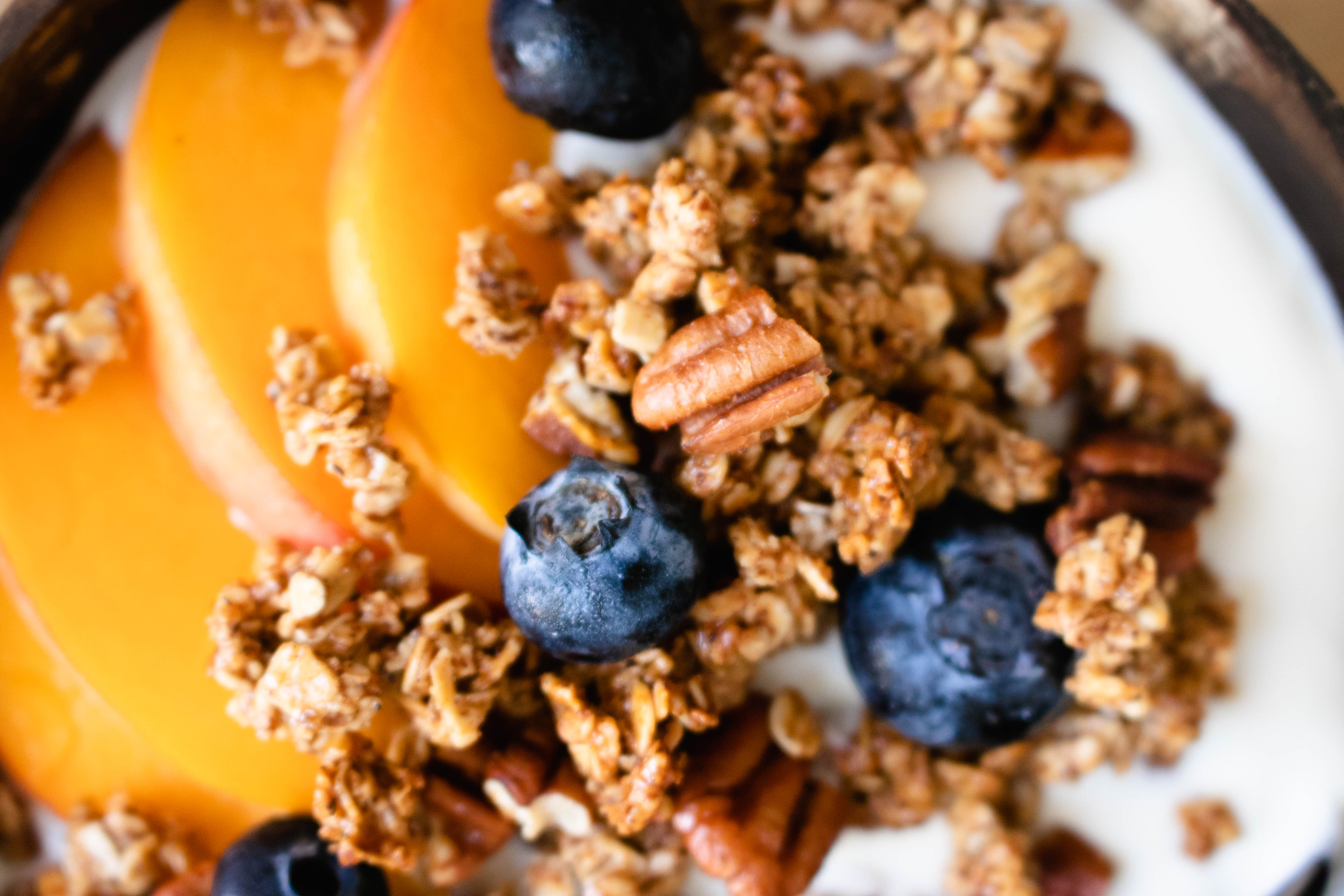 Healthy Pecan Granola