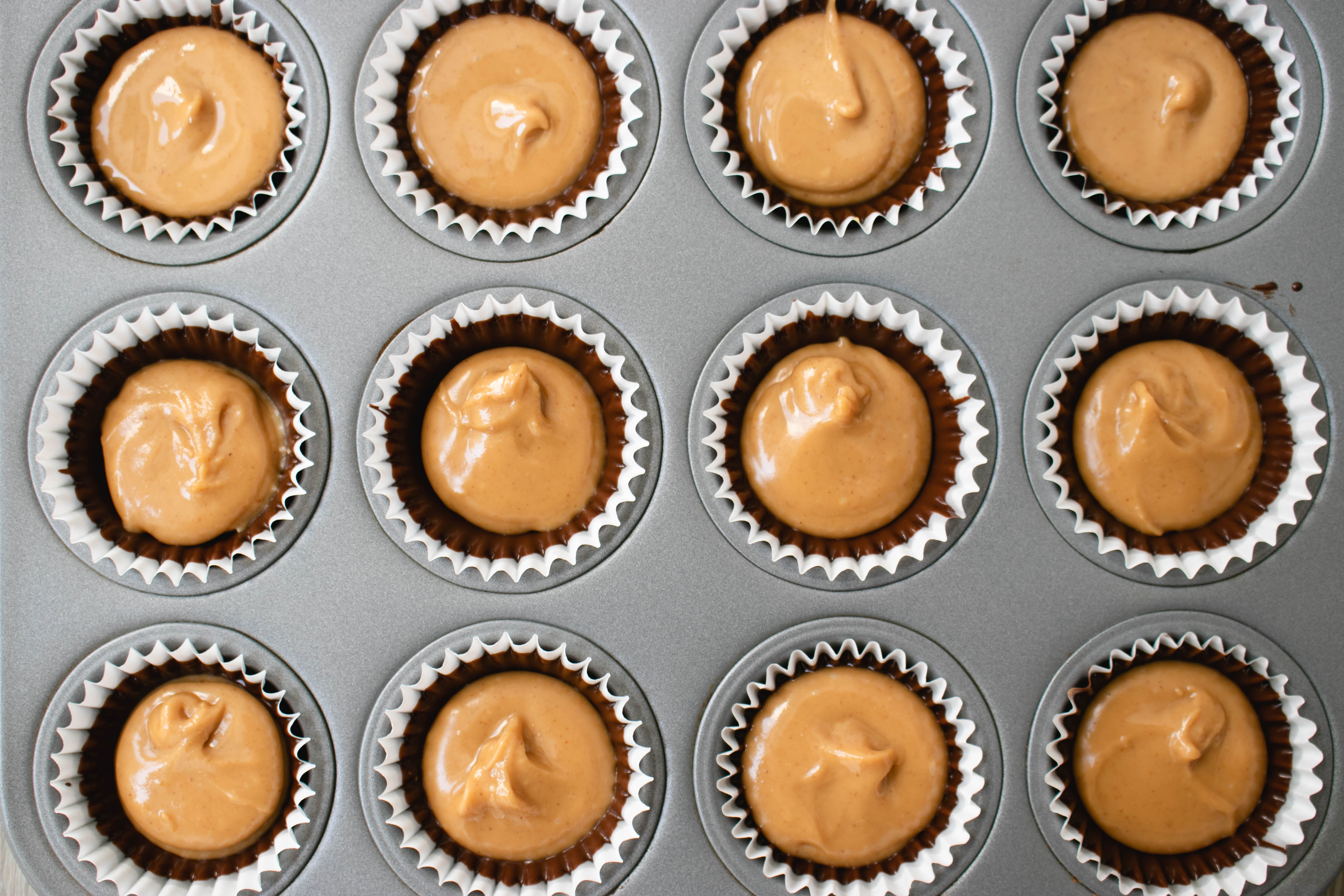 Homemade Peanut Butter Cups