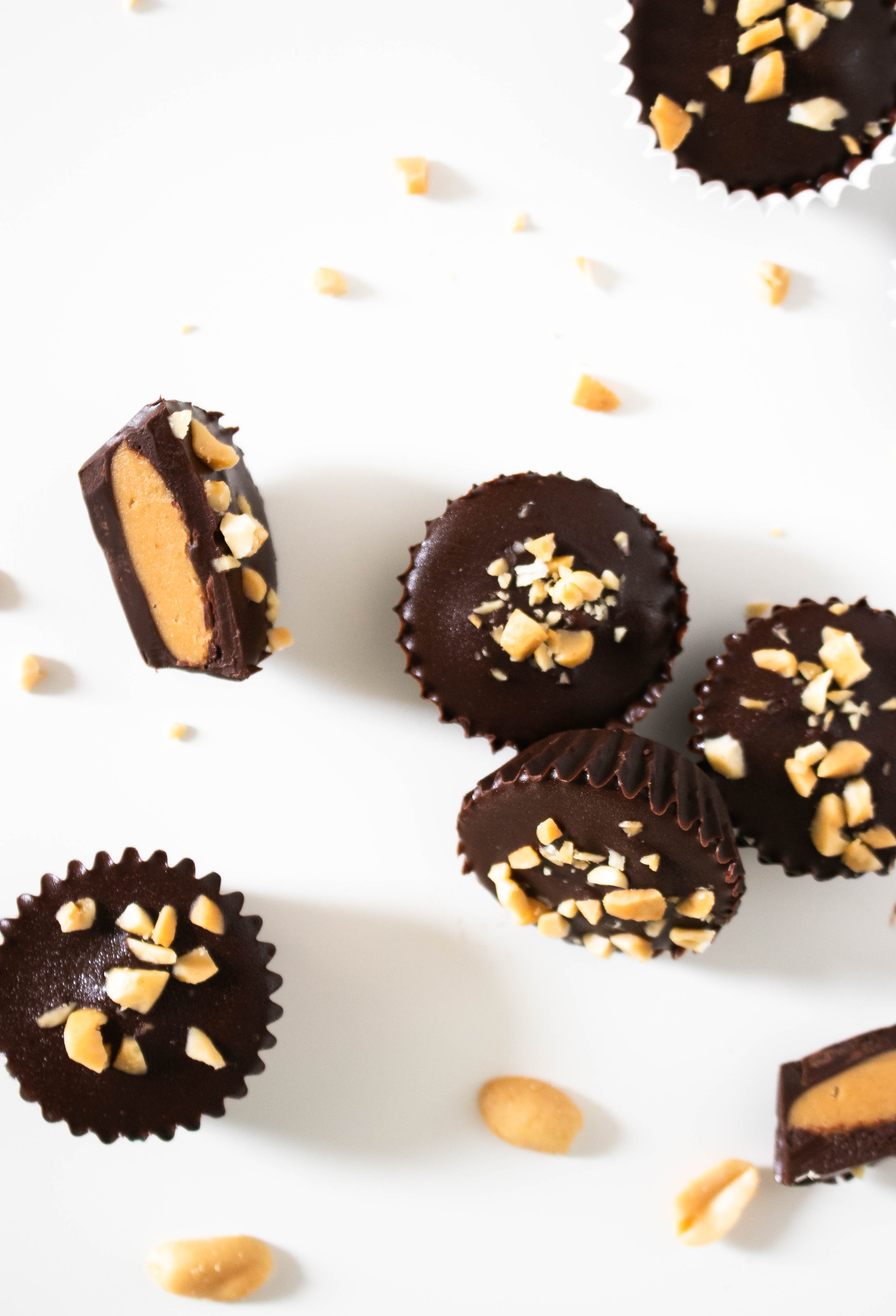 Homemade Peanut Butter Cups