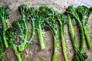 Oven Roasted Broccolini