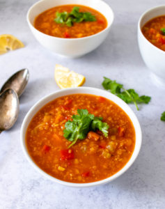 Lentil Quinoa Soup