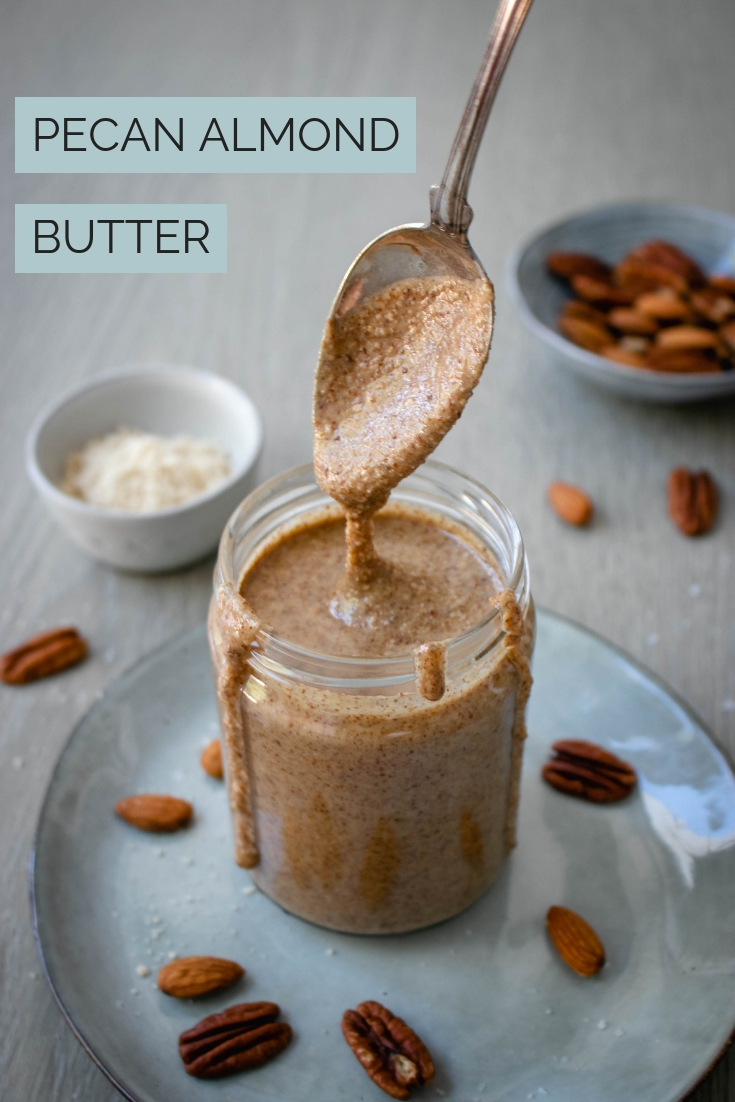 Pecan Almond Butter