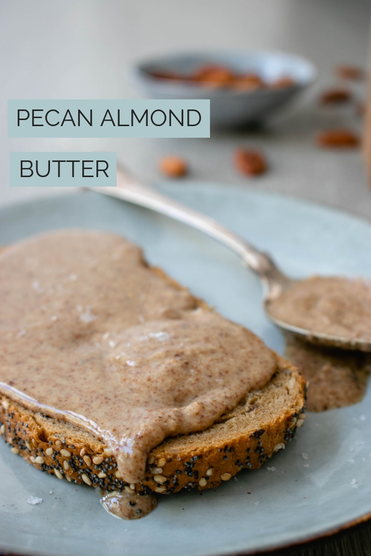 Pecan Almond Butter