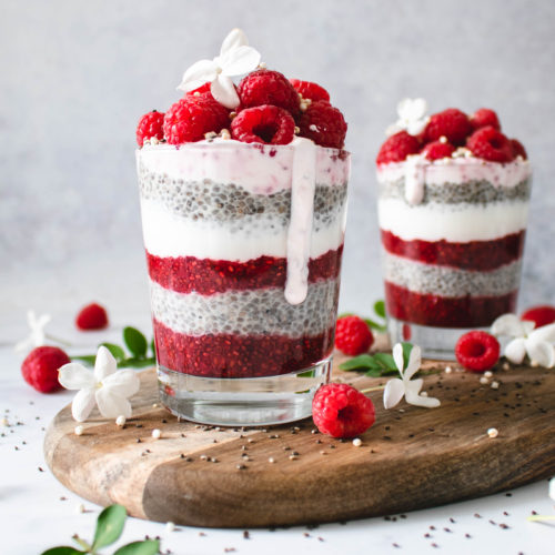 Vanilla Chia Pudding