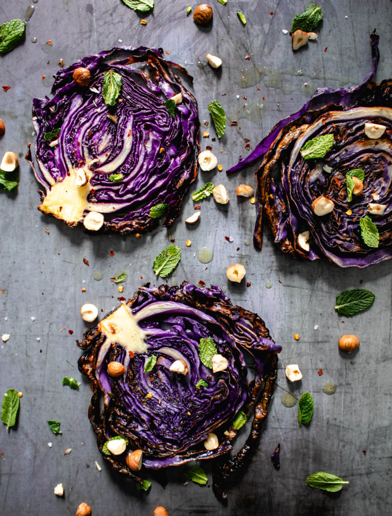 Rosted Red Cabbage