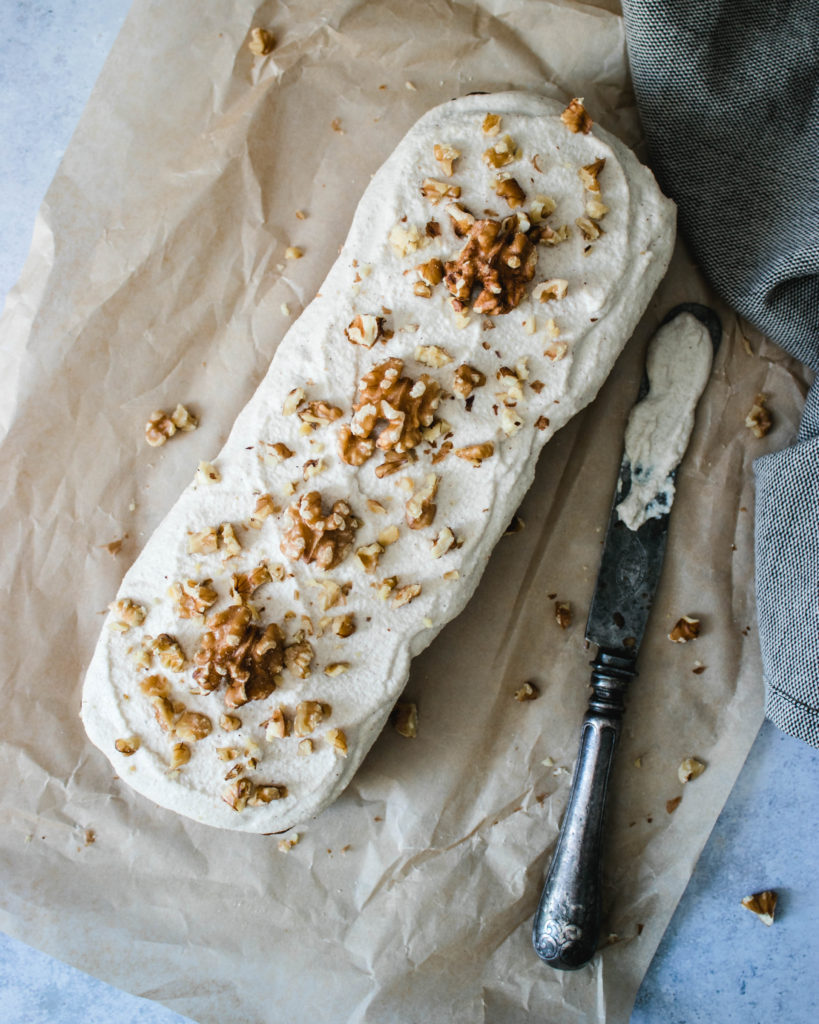 Vegan Carrot Banana Bread