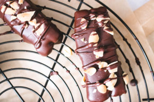 Healthy Snickers Bars