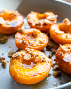 Honey Roasted Peaches