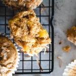 Mango, Coconut and Oat Muffins