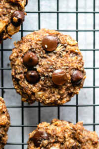 Chia Oatmeal Cookies (Vegan and Gluten-free)