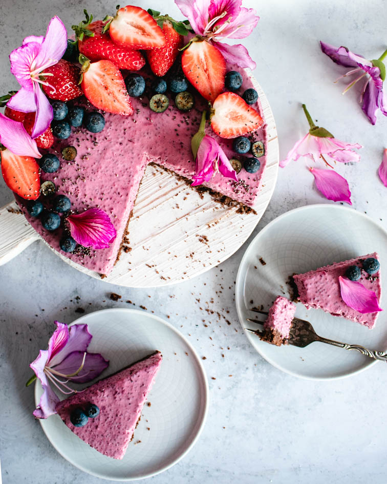 Lemon & Chia Seed Cake