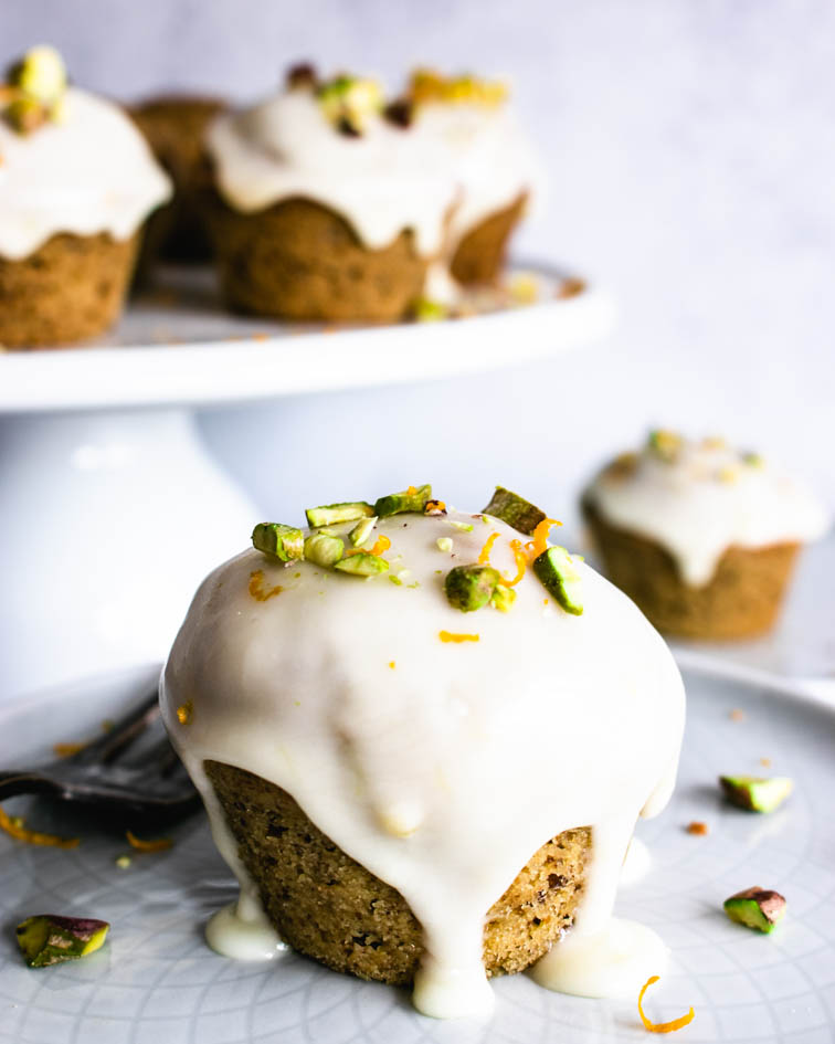 Pistachio Orange Kransekake - Baking Butterly Love