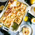 Vegan Lemon Curd Rolls