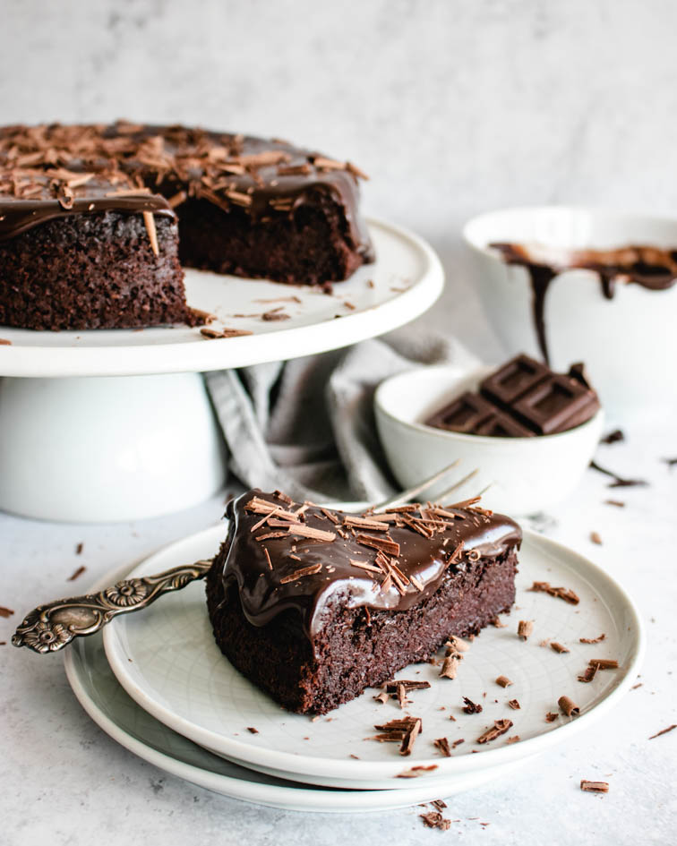 Vegan Beetroot Chocolate Cake