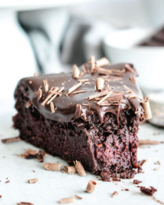 Vegan Beetroot Chocolate Cake
