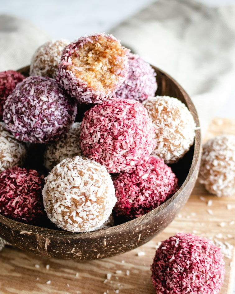 Coconut Caramel Bliss Balls