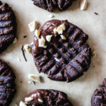Vegan Peanut Butter and Chocolate Cookies
