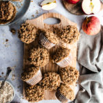 Healthy Vegan Apple Muffins