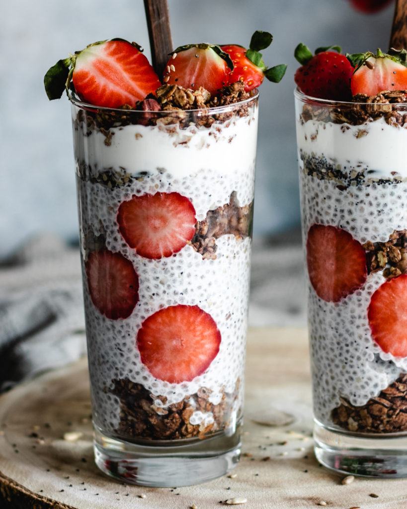 Vanilla Chia Pudding - Breakfast For Dinner