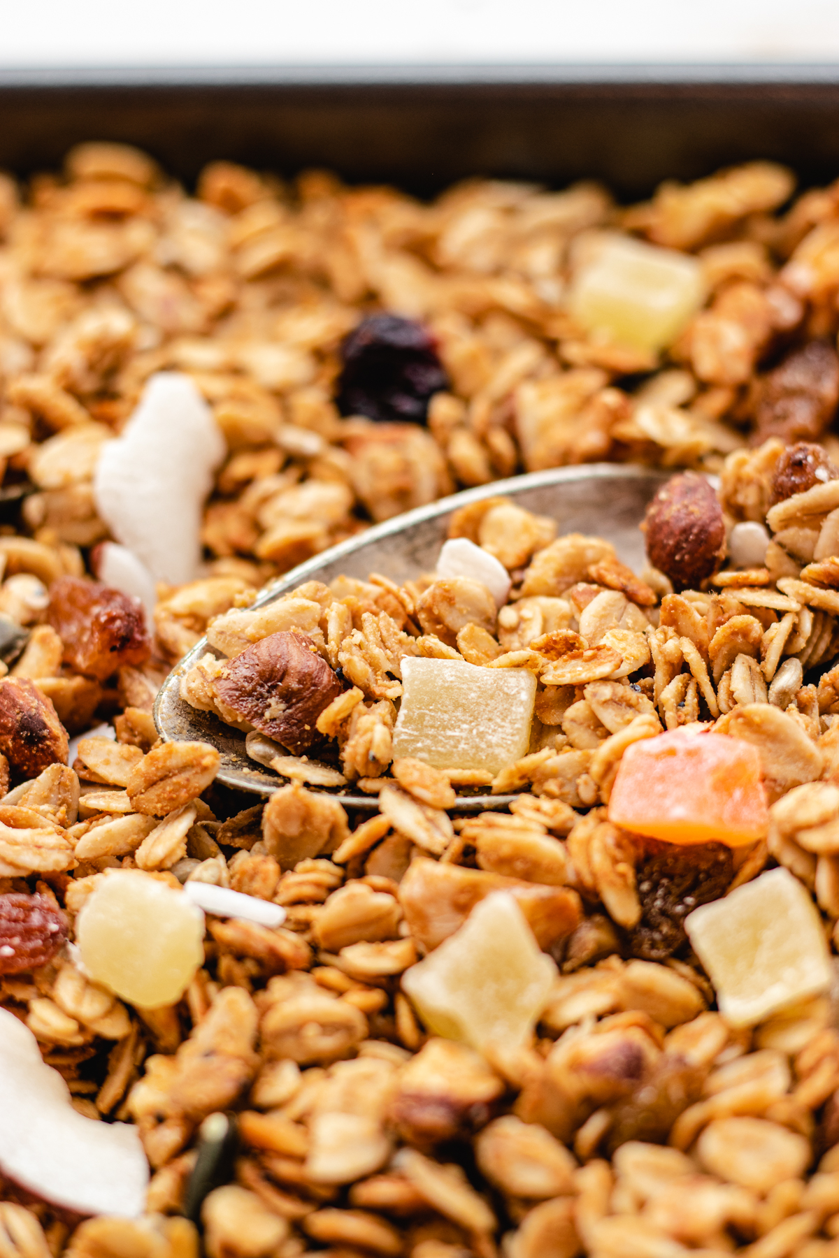 Air Fryer Granola The Delicious plate