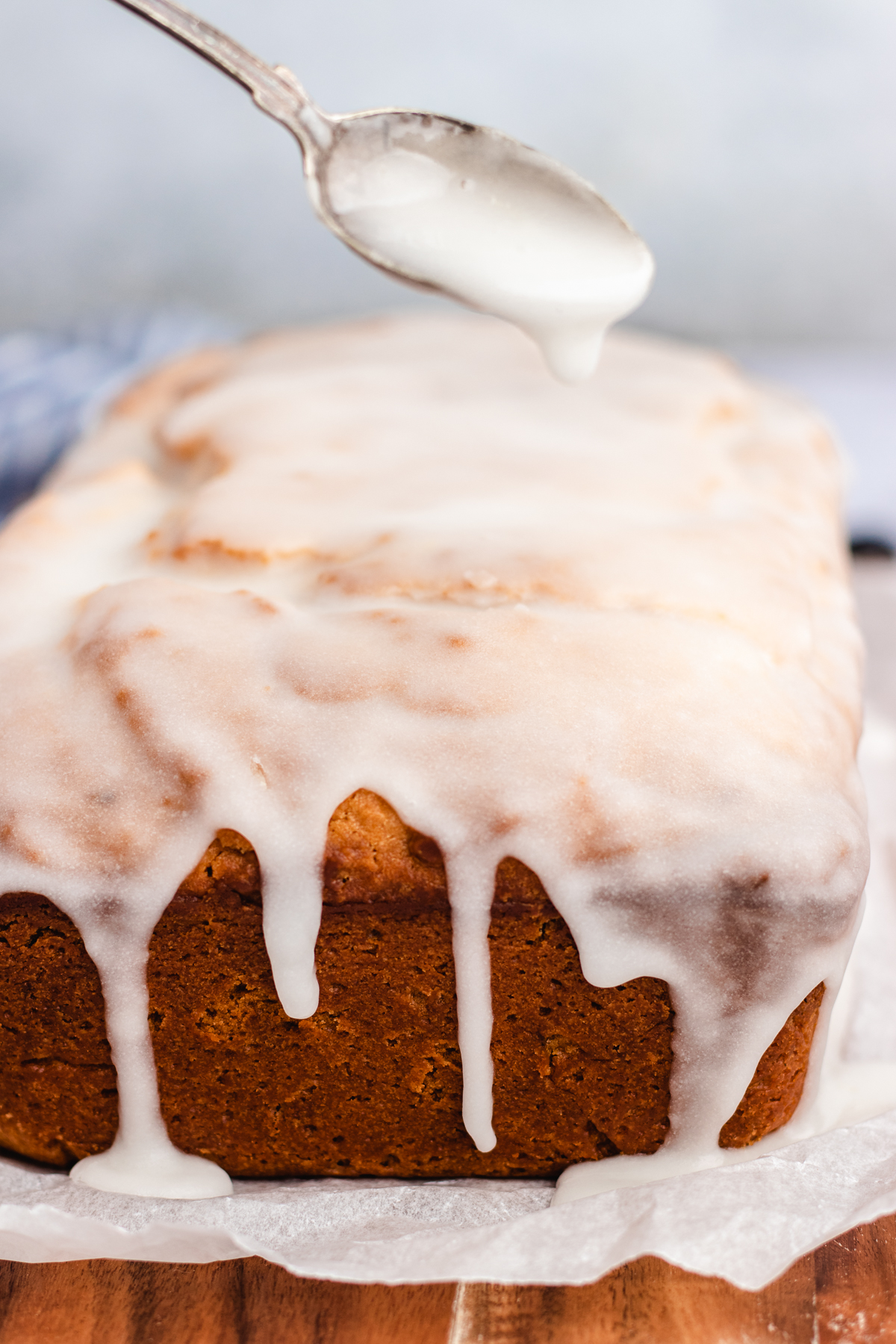 Vegan Pound Cake The Delicious plate