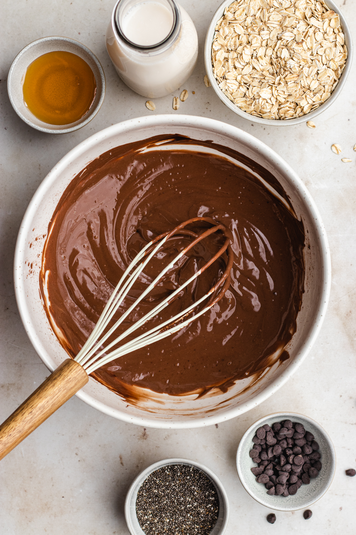 Nutella Add Nutella overnight oats - The Delicious plate