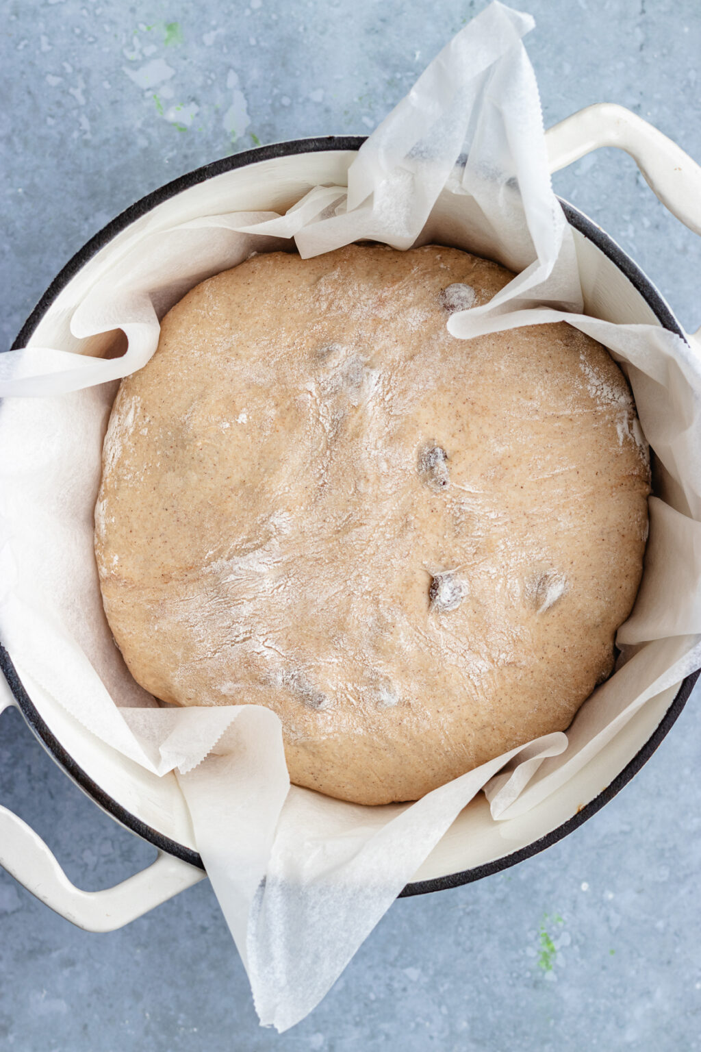 No Knead Cinnamon Raisin Bread The Delicious Plate