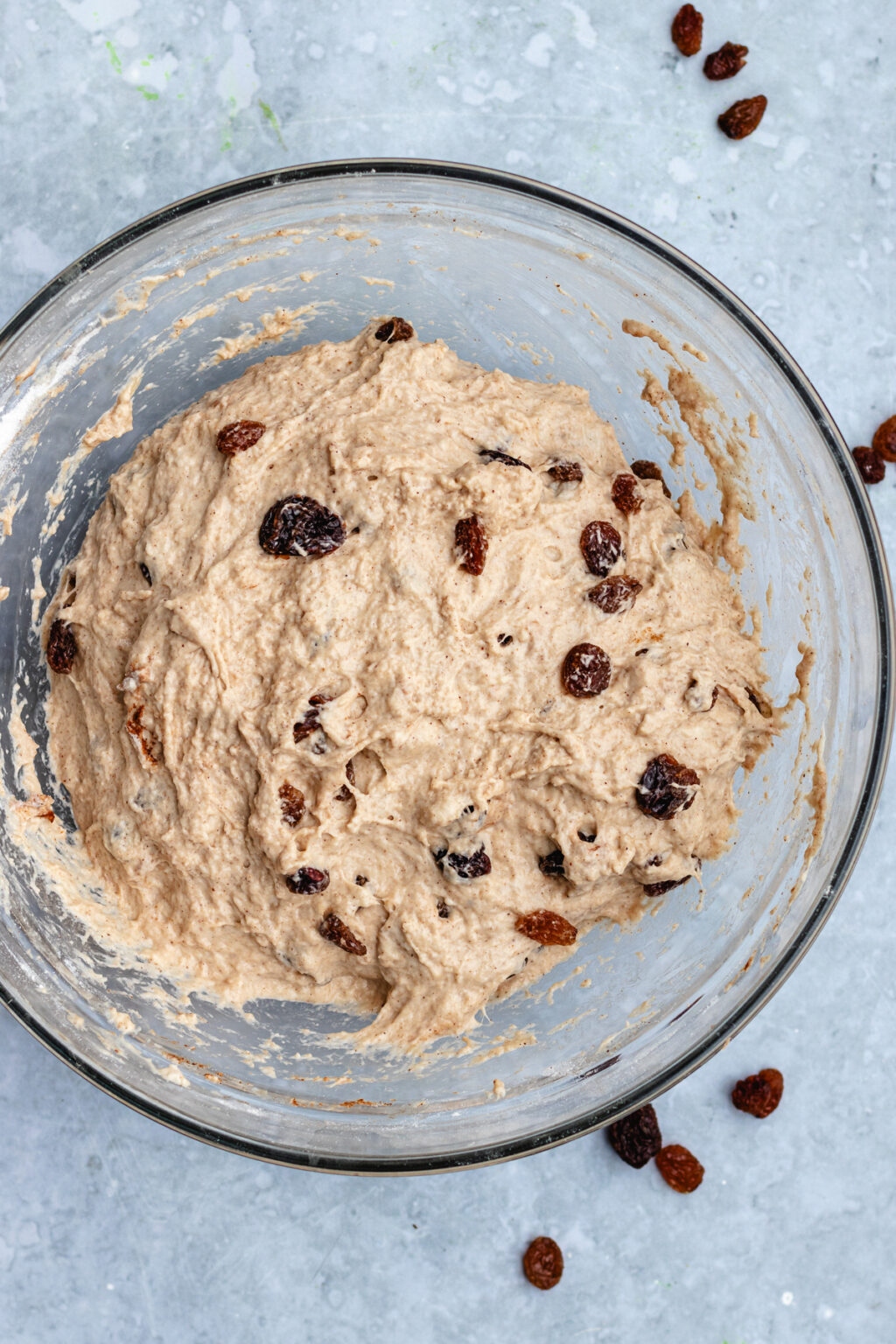 No Knead Cinnamon Raisin Bread The Delicious Plate