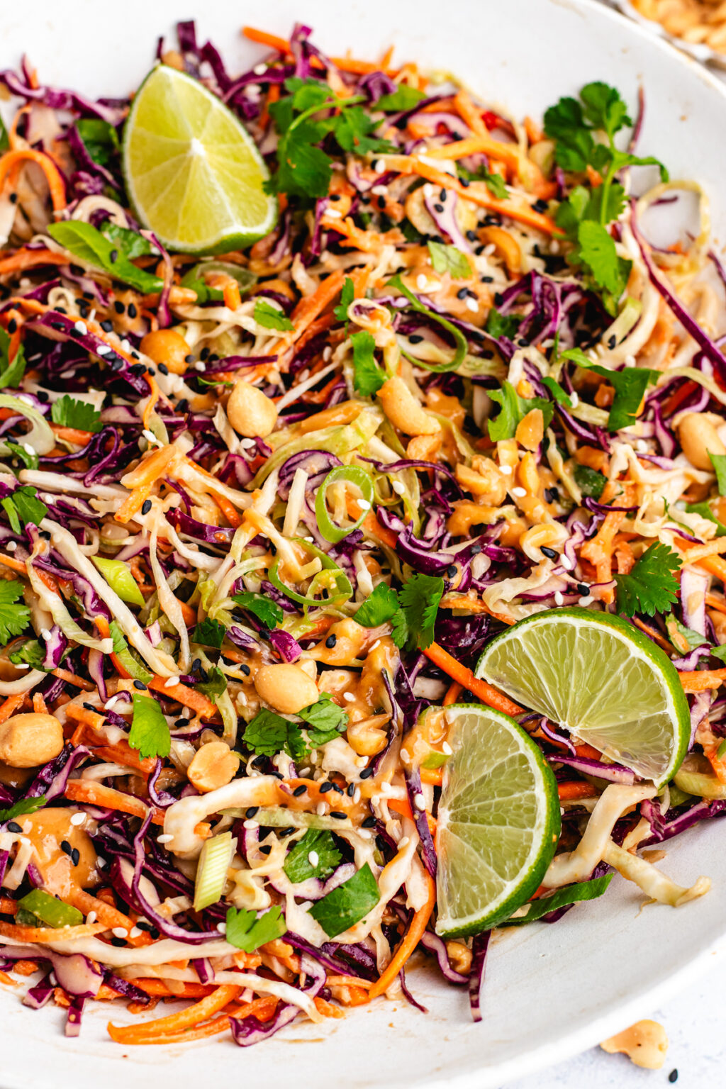 Salad Cabbage Carrot and cabbage salad - The Delicious plate