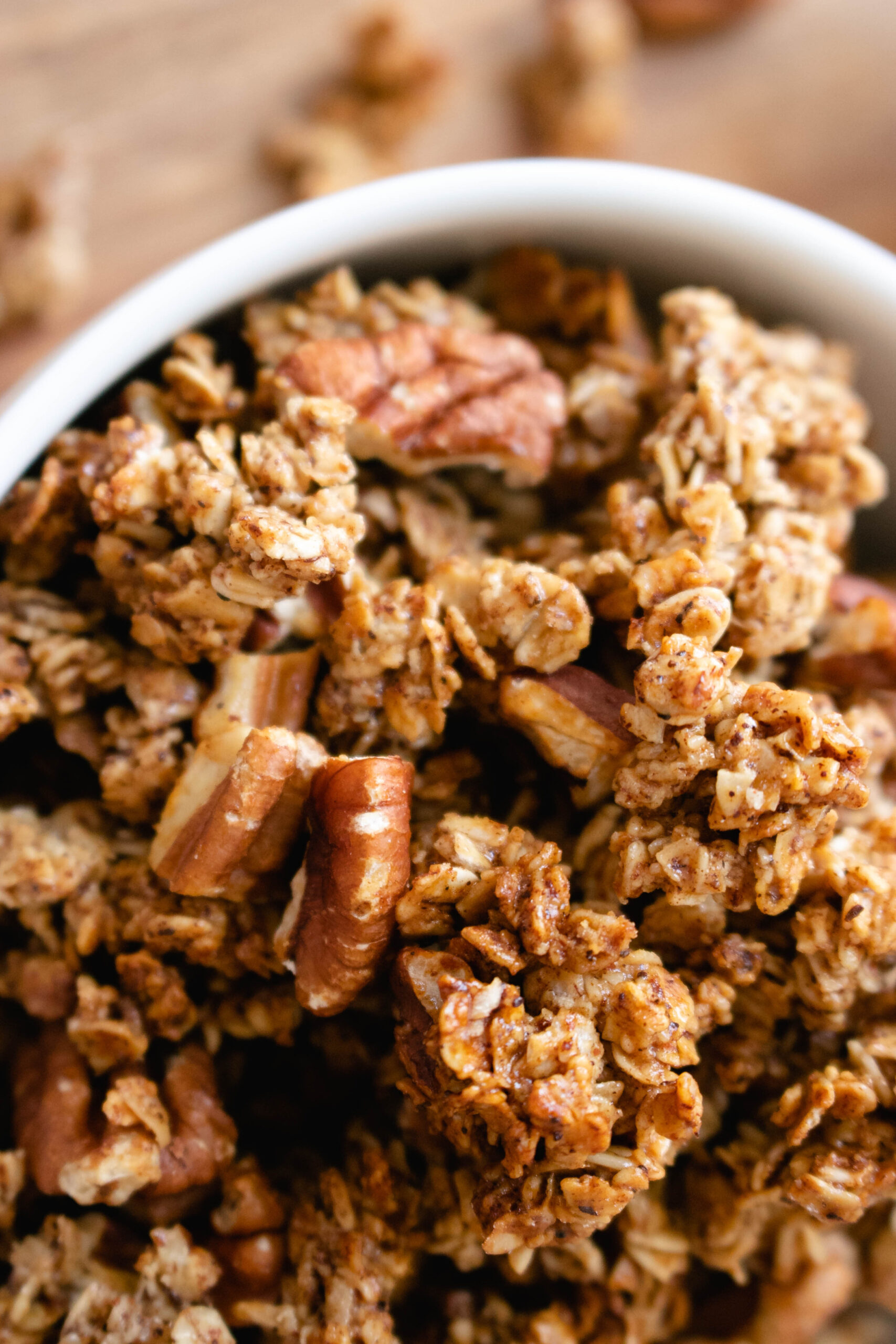 Healthy Pecan Granola