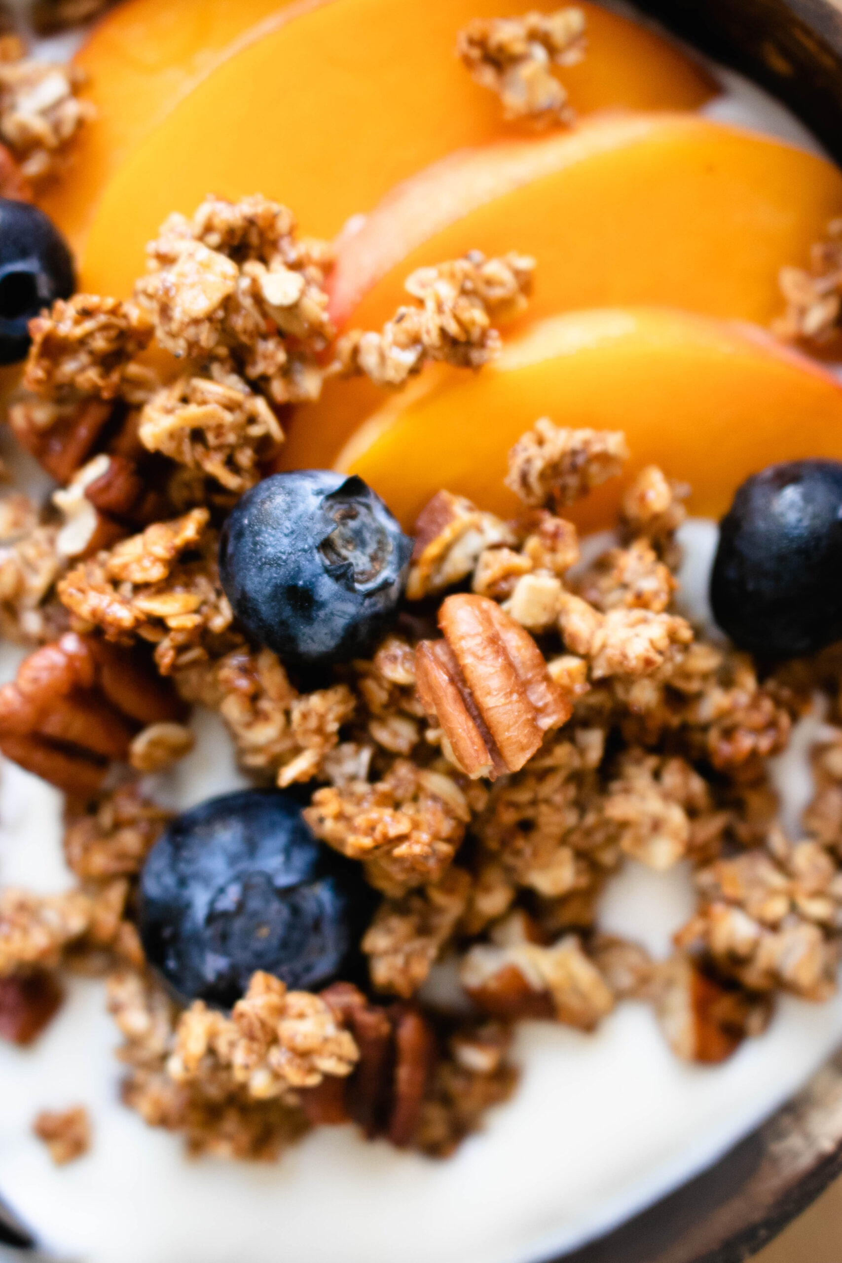 Healthy Pecan Granola